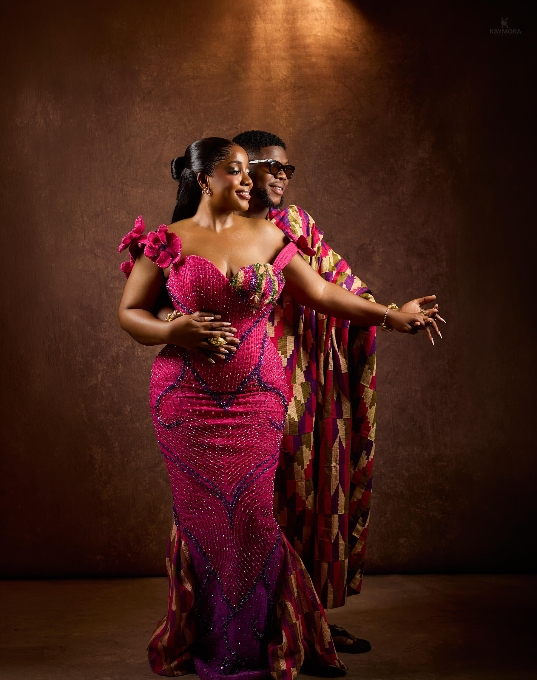 Luxury RSVP wedding website preview